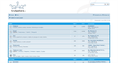 Desktop Screenshot of forum.trumpeters.pl