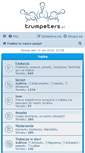 Mobile Screenshot of forum.trumpeters.pl